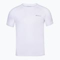 Babolat Play Crew Neck tricou pentru copii alb/alb