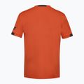 Tricou pentru copii Babolat Play Crew Neck Jr fiesta red 2