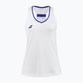 Tank top pentru copii Babolat Play white/ white