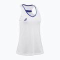 Tank top pentru copii Babolat Play white/ white 3