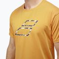 Tricou pentru bărbați Babolat Exercise Big Flag autumn glory 4