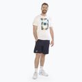 Babolat tricou pentru bărbați Exercise Message 1000 alb/alb 2
