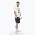 Babolat tricou pentru bărbați Exercise Message 1000 alb/alb 4