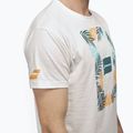 Babolat tricou pentru bărbați Exercise Message 1000 alb/alb 5