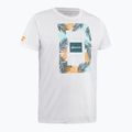 Babolat tricou pentru bărbați Exercise Message 1000 alb/alb 8