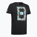 Tricou Babolat bărbați Exercise Message 2000 negru/negru 2