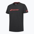 Tricou pentru bărbați Babolat Exercise Babolat black/black 2