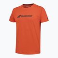 Tricou pentru bărbați Babolat Exercise Babolat fiesta red 3
