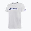 Tricou pentru copii Babolat Exercise Babolat Jr white/white 3