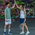 Fustă pentru femei Babolat Play sodalite blue 5