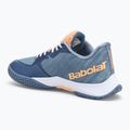 Încălțăminte de badminton pentru femei Babolat Shadow Spirit 2 grey/ coral 3