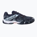 Încălțăminte de padel pentru bărbați Babolat Movea black/ light blue 9