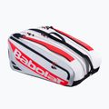 Babolat RH Pro Padel Juan Lebron 62 l alb / argint / roșu padel sac 2