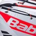 Babolat RH Pro Padel Juan Lebron 62 l alb / argint / roșu padel sac 3