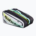 Sac de padel Babolat RH Pro 62 l argintiu/ negru/ multicolor 2