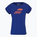 Tricou pentru copii Babolat Exercise Cotton Jr sodalite blue