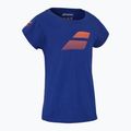 Tricou pentru copii Babolat Exercise Cotton Jr sodalite blue 3