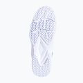 Încălțăminte de padel pentru femei  Babolat Sensa W white/ cool blue 5