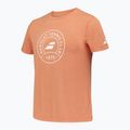 Tricou pentru bărbați Babolat Exercise Graphic vibrant orange hthr 2
