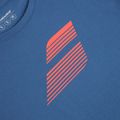 Tricou pentru bărbați Babolat Exercise Big Flag dark blue 3