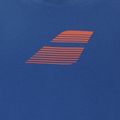 Tricou pentru bărbați Babolat Exercise Big Flag dark blue 4