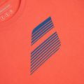 Tricou pentru bărbați Babolat Exercise Big Flag hot coral 3