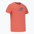 Tricou pentru bărbați Babolat Exercise Big Flag hot coral 2