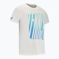 Tricou pentru bărbați Babolat Exercise Message cannoli cream 2
