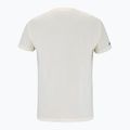 Tricou pentru bărbați Babolat Exercise Message cannoli cream 3