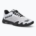 Încălțăminte de padel pentru bărbați Babolat Jet Viva white/ black