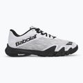Încălțăminte de padel pentru bărbați Babolat Jet Viva white/ black 2