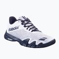 Încălțăminte de padel pentru bărbați Babolat Jet Viva white/ black 8