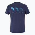 Tricou pentru bărbați Babolat Drive Cotton drive heritage blue 2