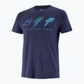 Tricou pentru bărbați Babolat Drive Cotton drive heritage blue 3