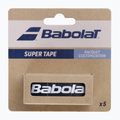 Bandă de protecție pentru capul rachetei Babolat Super Tape X5 black