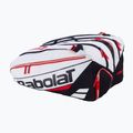Geantă de padel Babolat RH Pro Padel Technical 62 l white/black/red 2