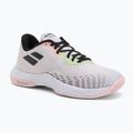 Încălțăminte de badminton Babolat Shadow Spirit 2 W white/white
