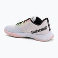 Încălțăminte de badminton Babolat Shadow Spirit 2 W white/white 3