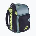 Rucsac de tenis Babolat Pure Aero 40 l metallic grey/black/fluo yellow