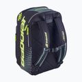 Rucsac de tenis Babolat Pure Aero 40 l metallic grey/black/fluo yellow 2
