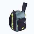 Rucsac de tenis Babolat Pure Aero 40 l metallic grey/black/fluo yellow 3