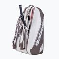 Geantă de tenis Babolat RH9 Pure Wimbledon 80 l white/dark beige 3