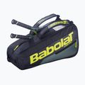 Geantă de tenis Babolat RH Carlitos Junior 35 l black/fluorescent yellow 3