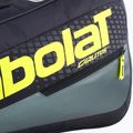 Geantă de tenis Babolat RH Carlitos Junior 35 l black/fluorescent yellow 5
