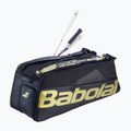 Geantă de badminton Babolat Cross Pro Bad 60 l black/gold 3