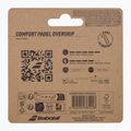 Învelișuri pentru padel Babolat Comfort Padel 3 pack white 4