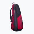 Geantă de badminton Babolat Backrack 3 27 l burgundy/black