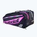 Geantă de padel Babolat RH Pro Padel Juan Lebron black/purple/light green 2