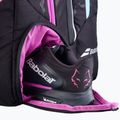 Geantă de padel Babolat RH Pro Padel Juan Lebron black/purple/light green 6
