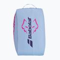 Geantă de padel Babolat Court S Juan Lebron dark purple/sky blue 3